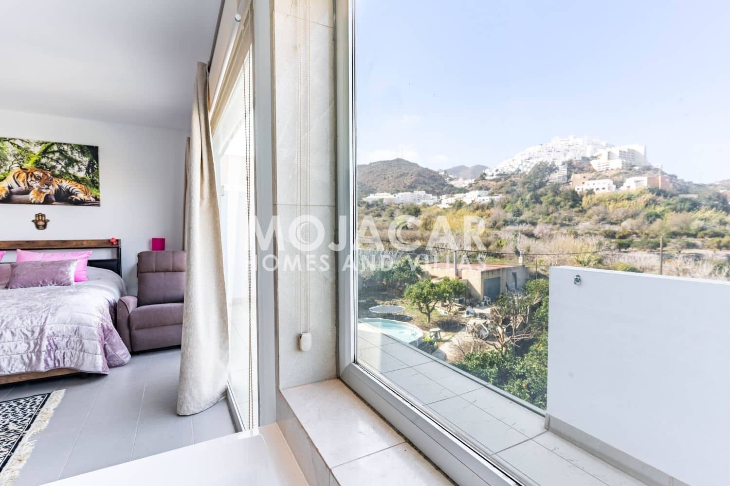 3 chambre Villa/Maison Semi-Mitoyenne à vendre à Mojacar avec piscine garage - 297 500 € (Ref: 9606302)