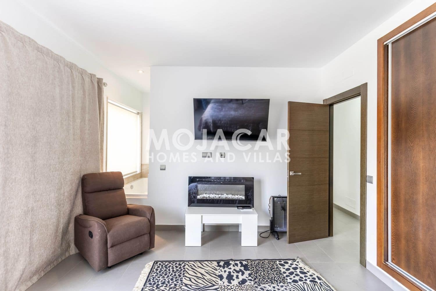 3 chambre Villa/Maison Semi-Mitoyenne à vendre à Mojacar avec piscine garage - 297 500 € (Ref: 9606302)