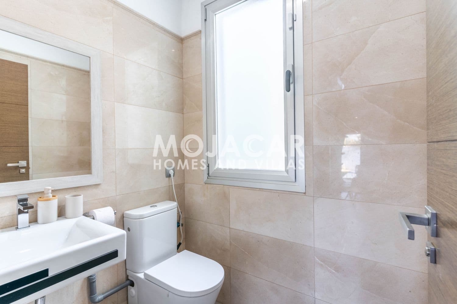 3 chambre Villa/Maison Semi-Mitoyenne à vendre à Mojacar avec piscine garage - 297 500 € (Ref: 9606302)