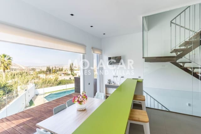 3 chambre Villa/Maison Semi-Mitoyenne à vendre à Mojácar avec piscine garage - 297 500 € (Ref: 9606302)