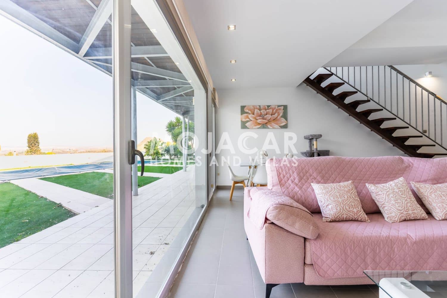 3 chambre Villa/Maison Semi-Mitoyenne à vendre à Mojacar avec piscine garage - 297 500 € (Ref: 9606302)