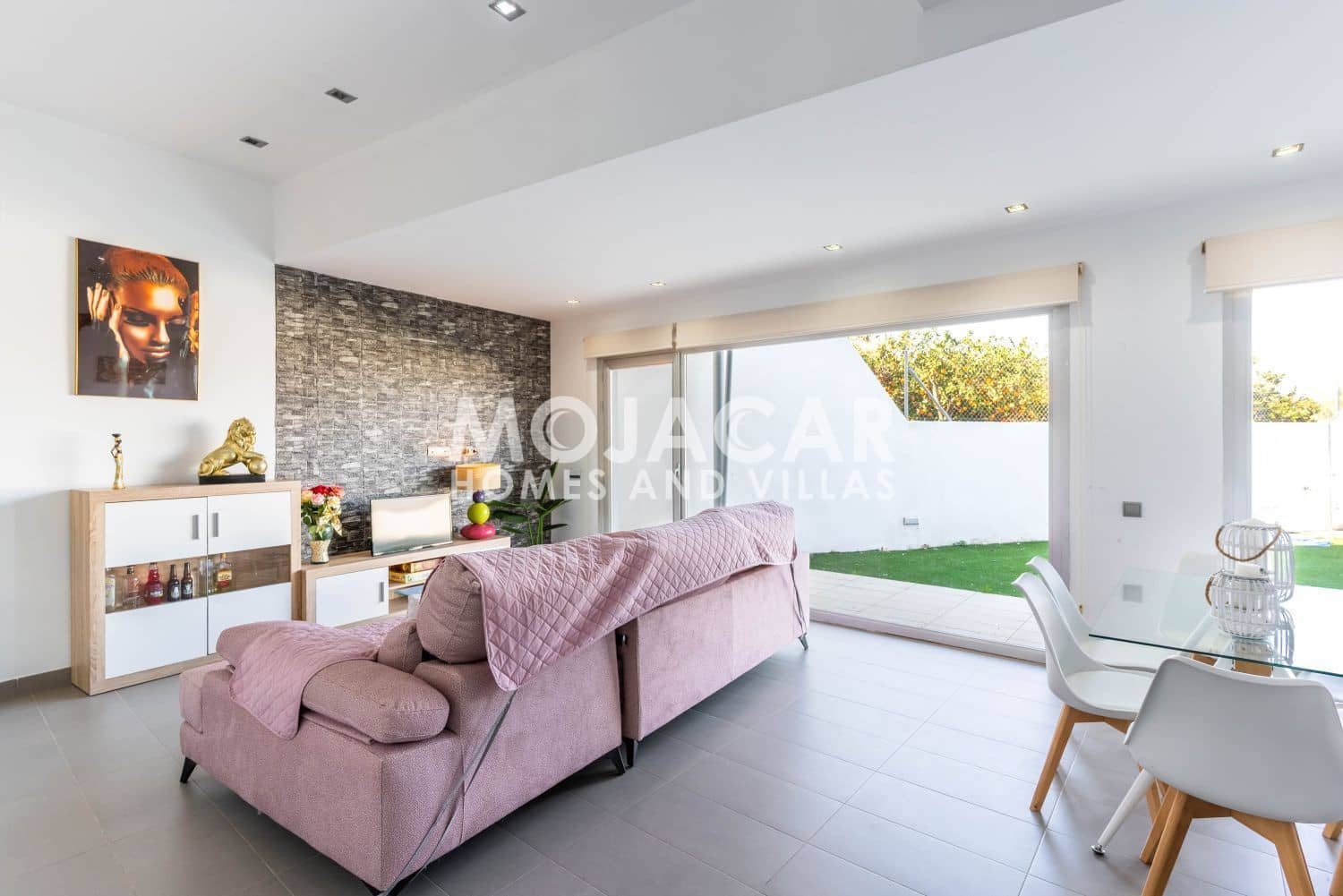 3 chambre Villa/Maison Semi-Mitoyenne à vendre à Mojacar avec piscine garage - 297 500 € (Ref: 9606302)