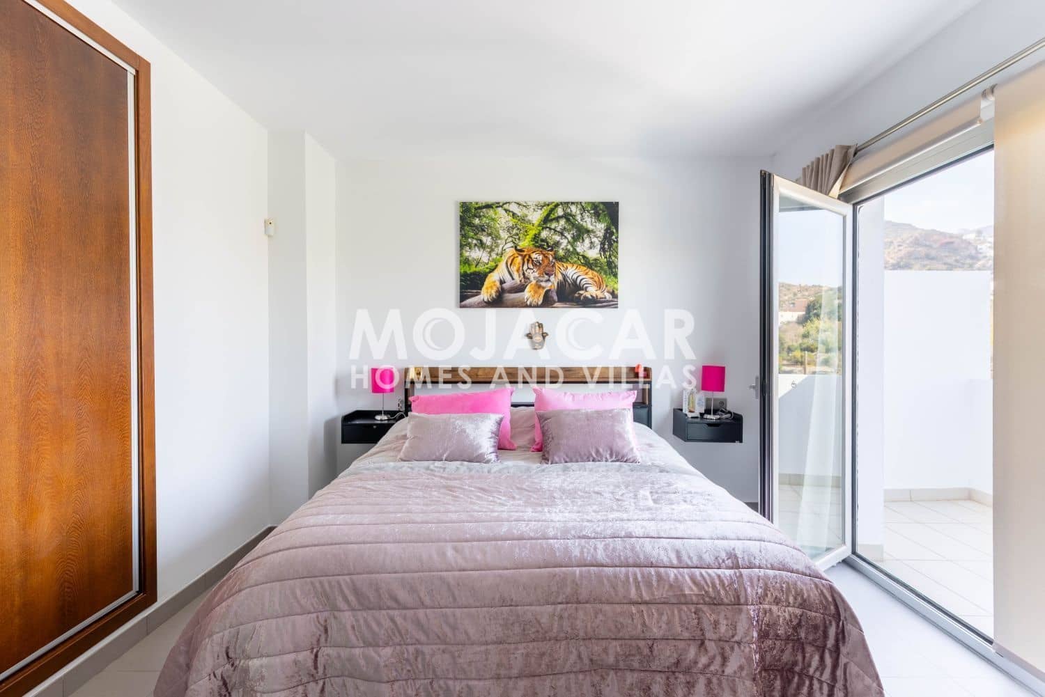 3 chambre Villa/Maison Semi-Mitoyenne à vendre à Mojacar avec piscine garage - 297 500 € (Ref: 9606302)