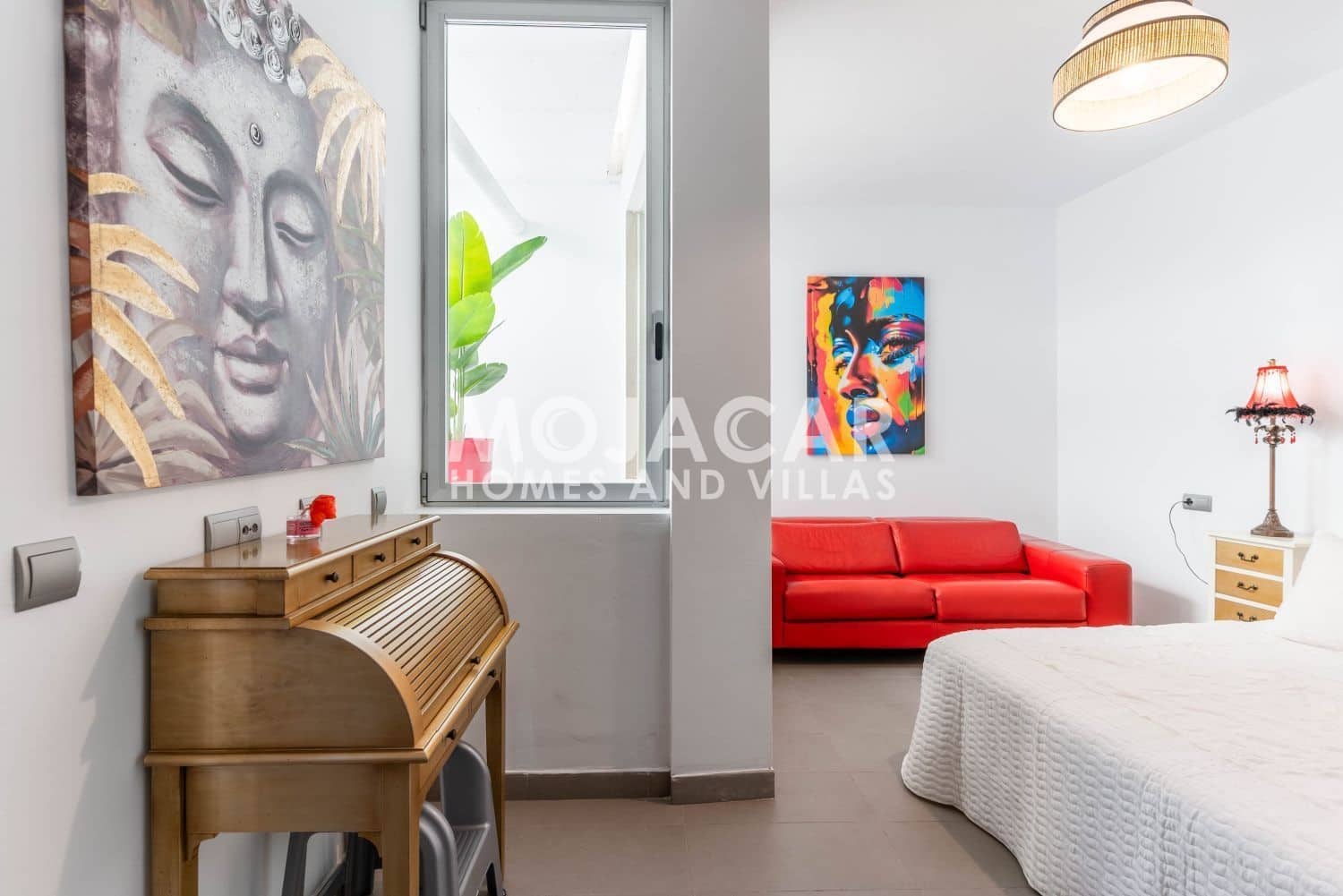 3 chambre Villa/Maison Semi-Mitoyenne à vendre à Mojacar avec piscine garage - 297 500 € (Ref: 9606302)