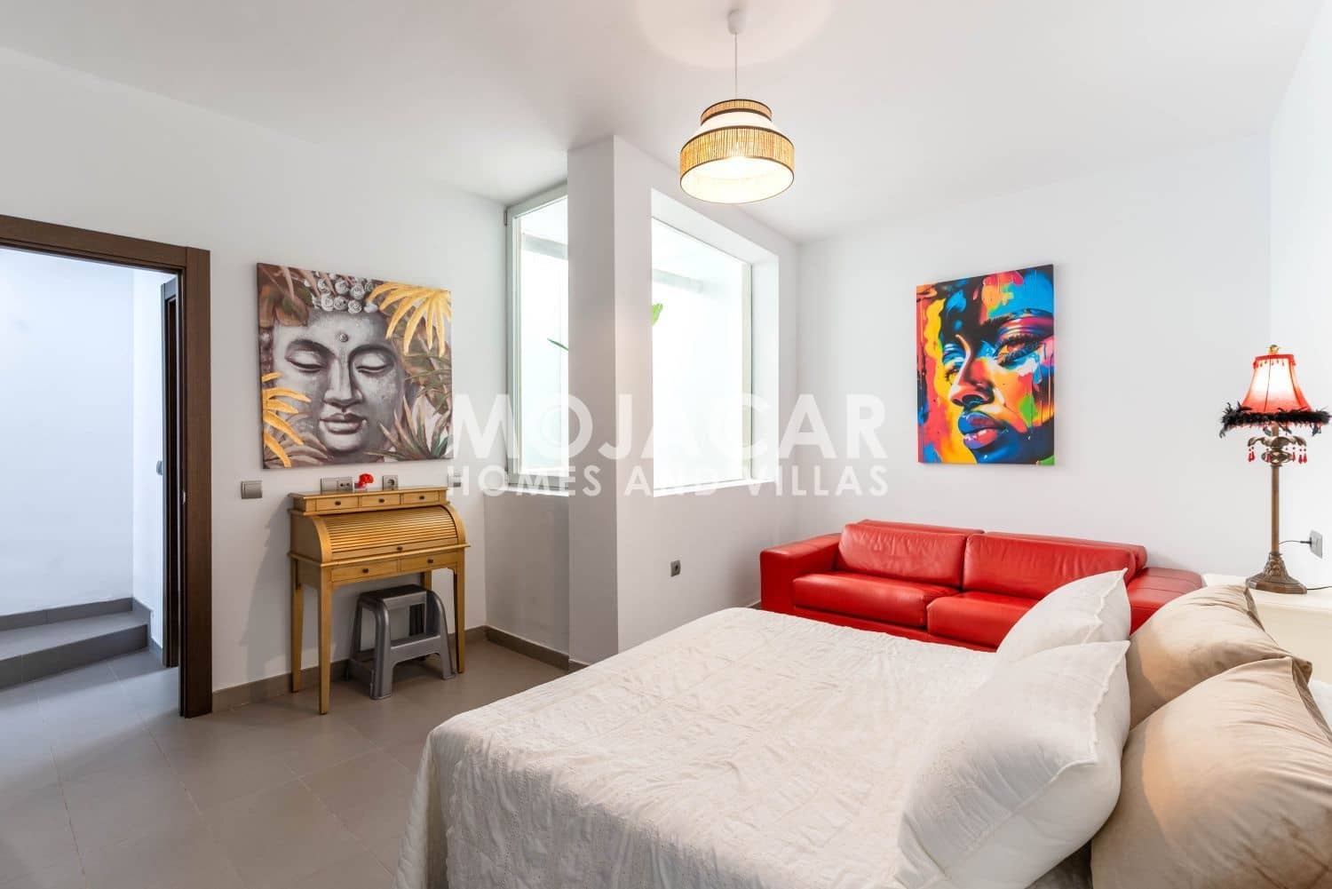 3 chambre Villa/Maison Semi-Mitoyenne à vendre à Mojacar avec piscine garage - 297 500 € (Ref: 9606302)