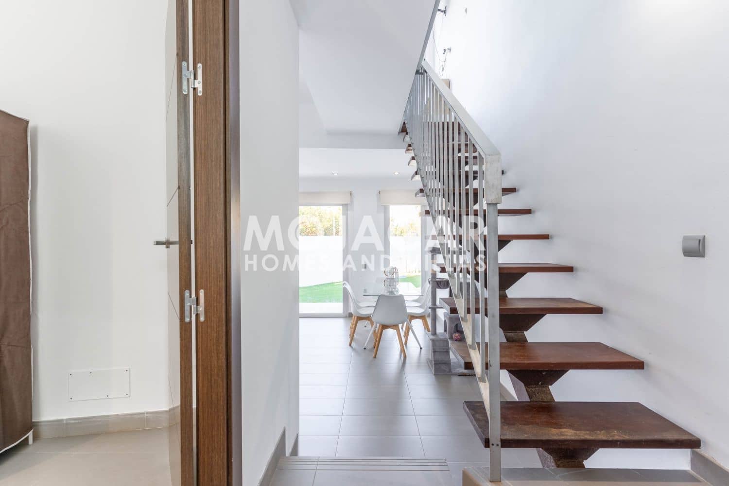 3 chambre Villa/Maison Semi-Mitoyenne à vendre à Mojacar avec piscine garage - 297 500 € (Ref: 9606302)