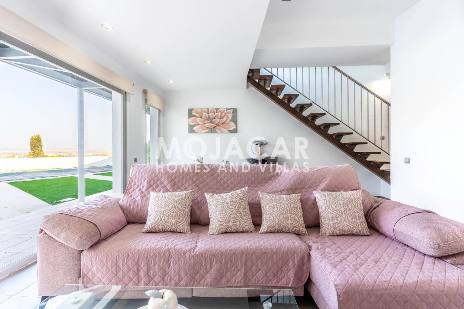 3 chambre Villa/Maison Semi-Mitoyenne à vendre à Mojacar avec piscine garage - 297 500 € (Ref: 9606302)