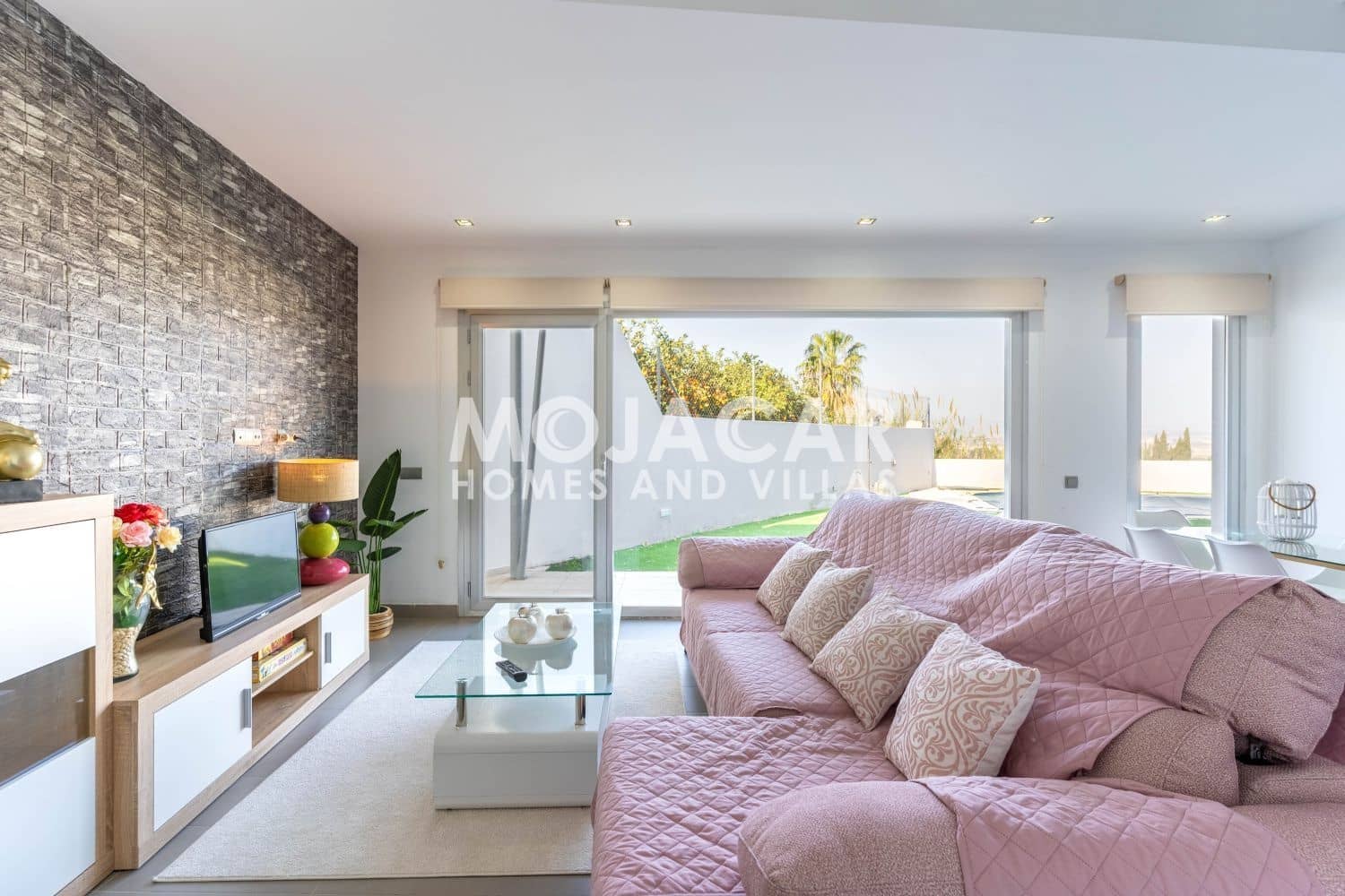 3 chambre Villa/Maison Semi-Mitoyenne à vendre à Mojacar avec piscine garage - 297 500 € (Ref: 9606302)