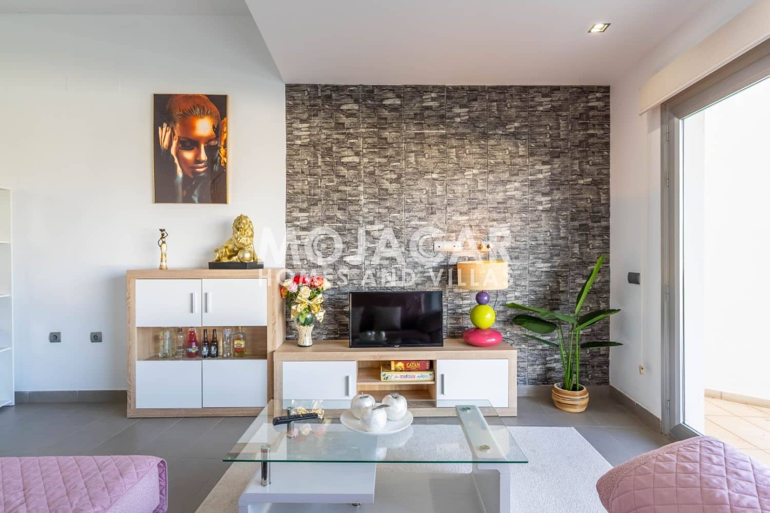 3 chambre Villa/Maison Semi-Mitoyenne à vendre à Mojacar avec piscine garage - 297 500 € (Ref: 9606302)