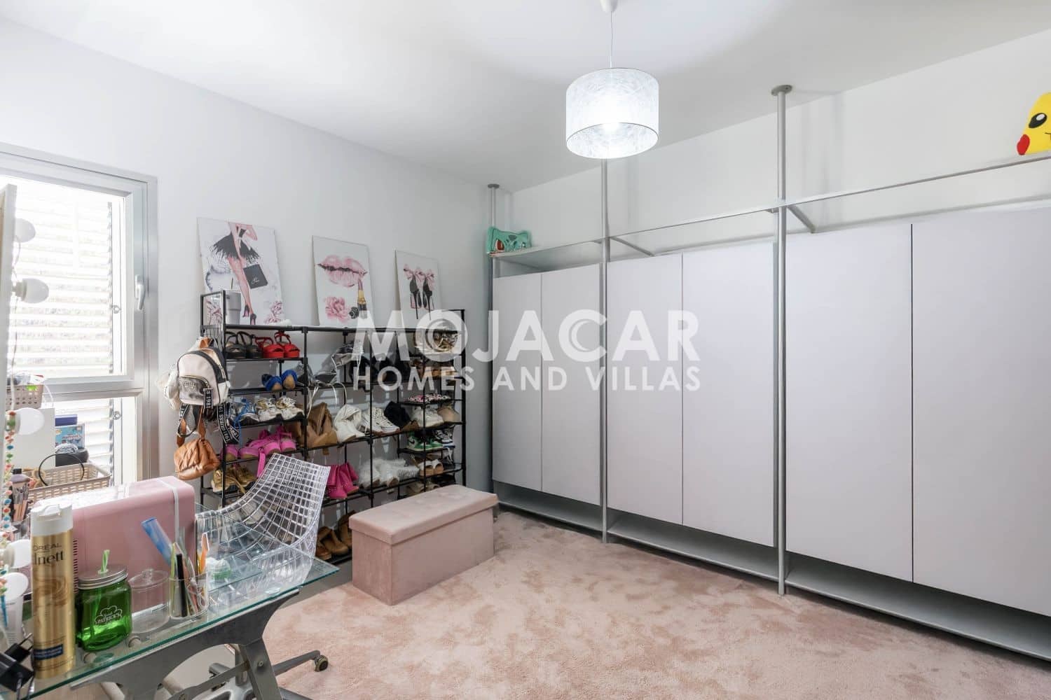 3 chambre Villa/Maison Semi-Mitoyenne à vendre à Mojacar avec piscine garage - 297 500 € (Ref: 9606302)