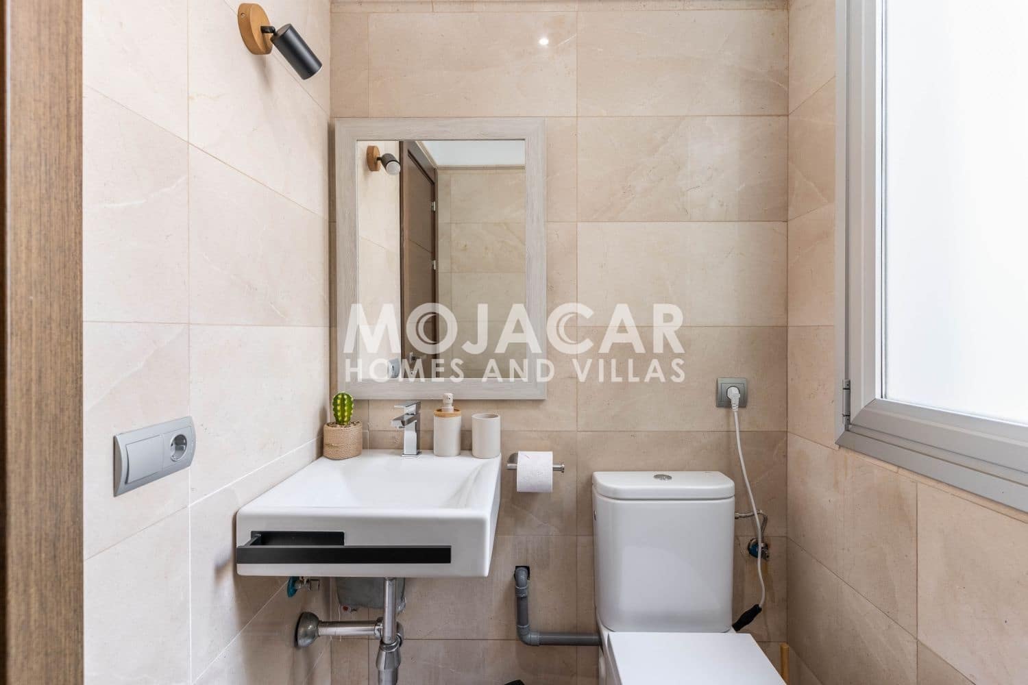 3 chambre Villa/Maison Semi-Mitoyenne à vendre à Mojacar avec piscine garage - 297 500 € (Ref: 9606302)