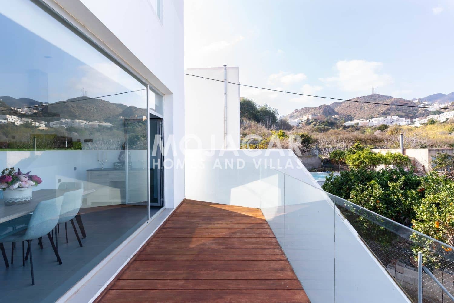 3 chambre Villa/Maison Semi-Mitoyenne à vendre à Mojacar avec piscine garage - 297 500 € (Ref: 9606302)