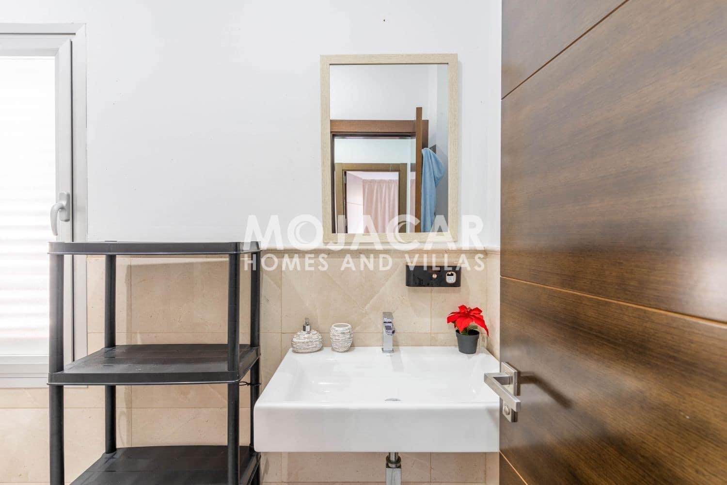 3 chambre Villa/Maison Semi-Mitoyenne à vendre à Mojacar avec piscine garage - 297 500 € (Ref: 9606302)