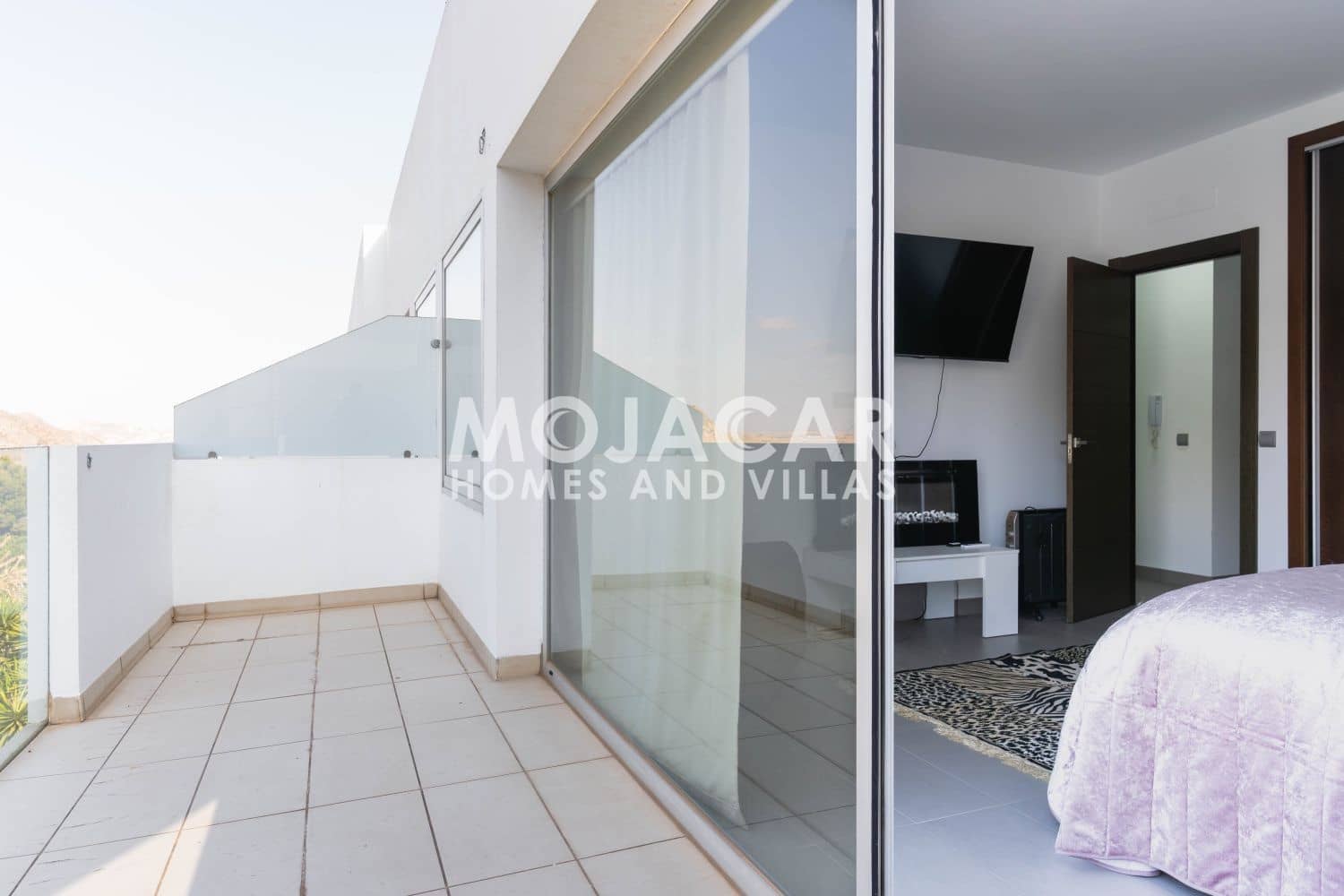 3 chambre Villa/Maison Semi-Mitoyenne à vendre à Mojacar avec piscine garage - 297 500 € (Ref: 9606302)