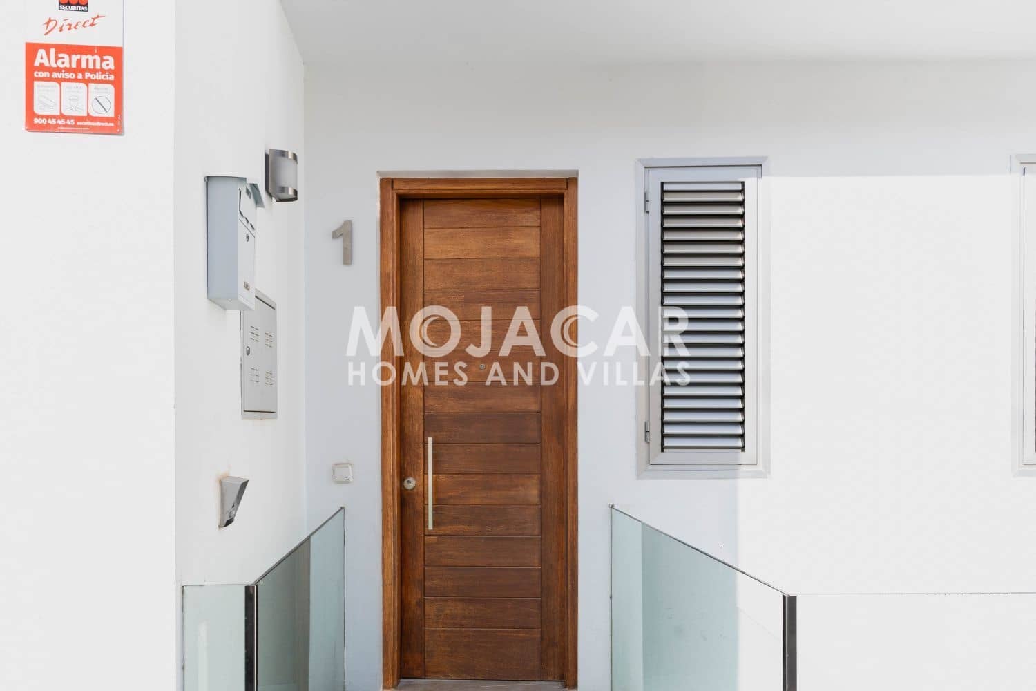 3 chambre Villa/Maison Semi-Mitoyenne à vendre à Mojacar avec piscine garage - 297 500 € (Ref: 9606302)