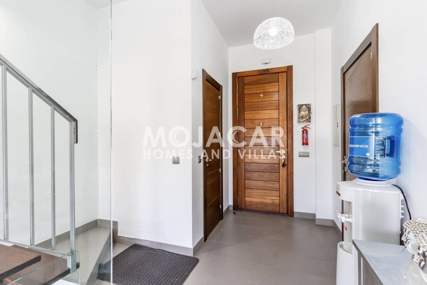 3 chambre Villa/Maison Semi-Mitoyenne à vendre à Mojacar avec piscine garage - 297 500 € (Ref: 9606302)