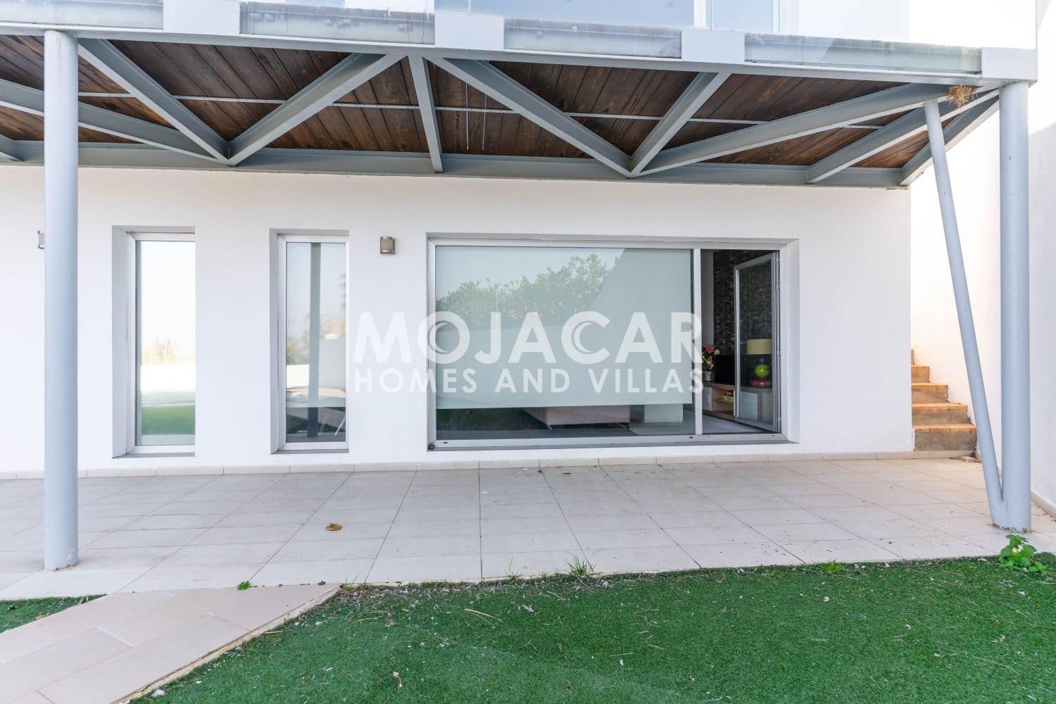 3 chambre Villa/Maison Semi-Mitoyenne à vendre à Mojacar avec piscine garage - 297 500 € (Ref: 9606302)