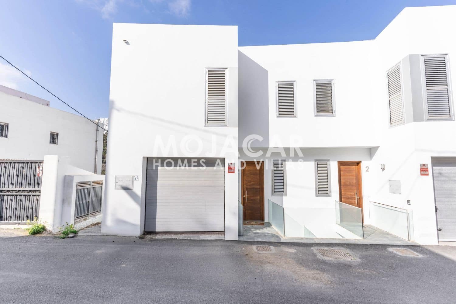 3 chambre Villa/Maison Semi-Mitoyenne à vendre à Mojacar avec piscine garage - 297 500 € (Ref: 9606302)