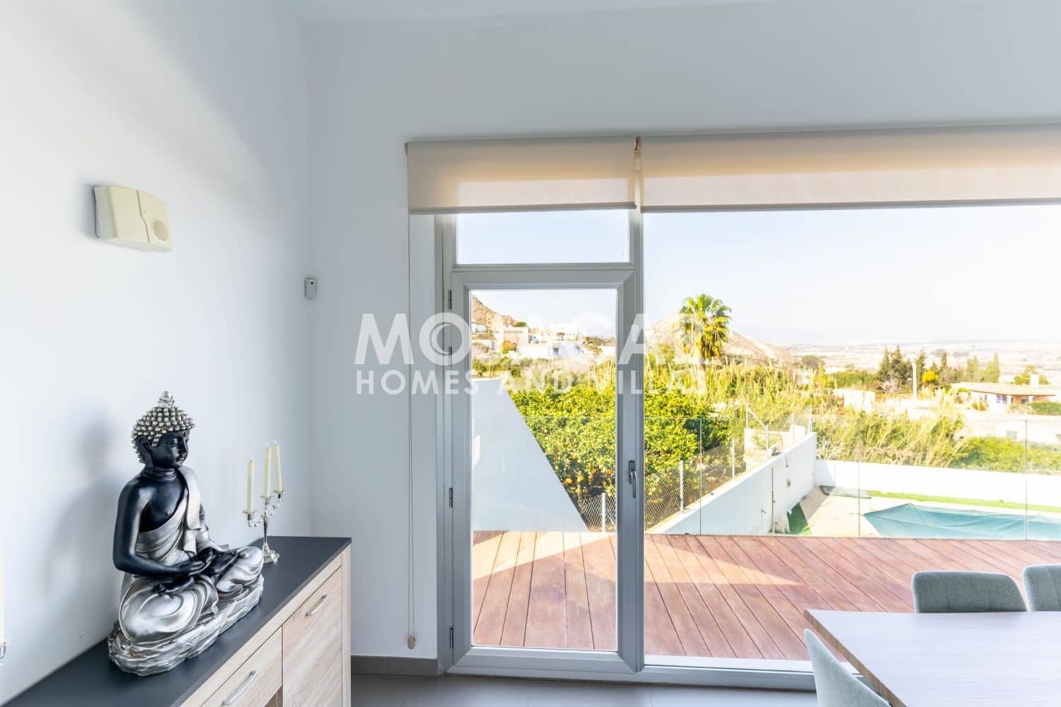 3 chambre Villa/Maison Semi-Mitoyenne à vendre à Mojacar avec piscine garage - 297 500 € (Ref: 9606302)