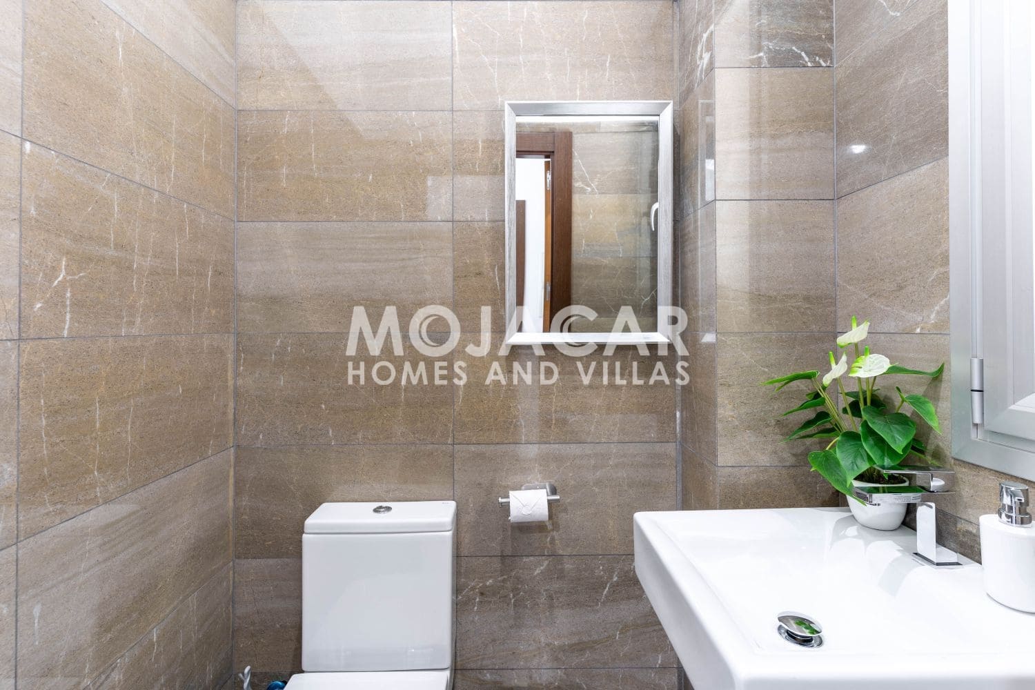 3 chambre Villa/Maison Semi-Mitoyenne à vendre à Mojacar avec piscine garage - 297 500 € (Ref: 9606302)