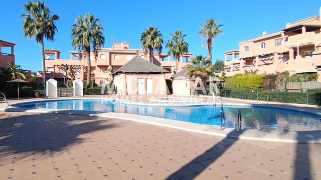 2 slaapkamer Appartement te koop in Puerto Vera - Las Salinas, Vera met zwembad garage - € 235.000 (Ref: 9606340)