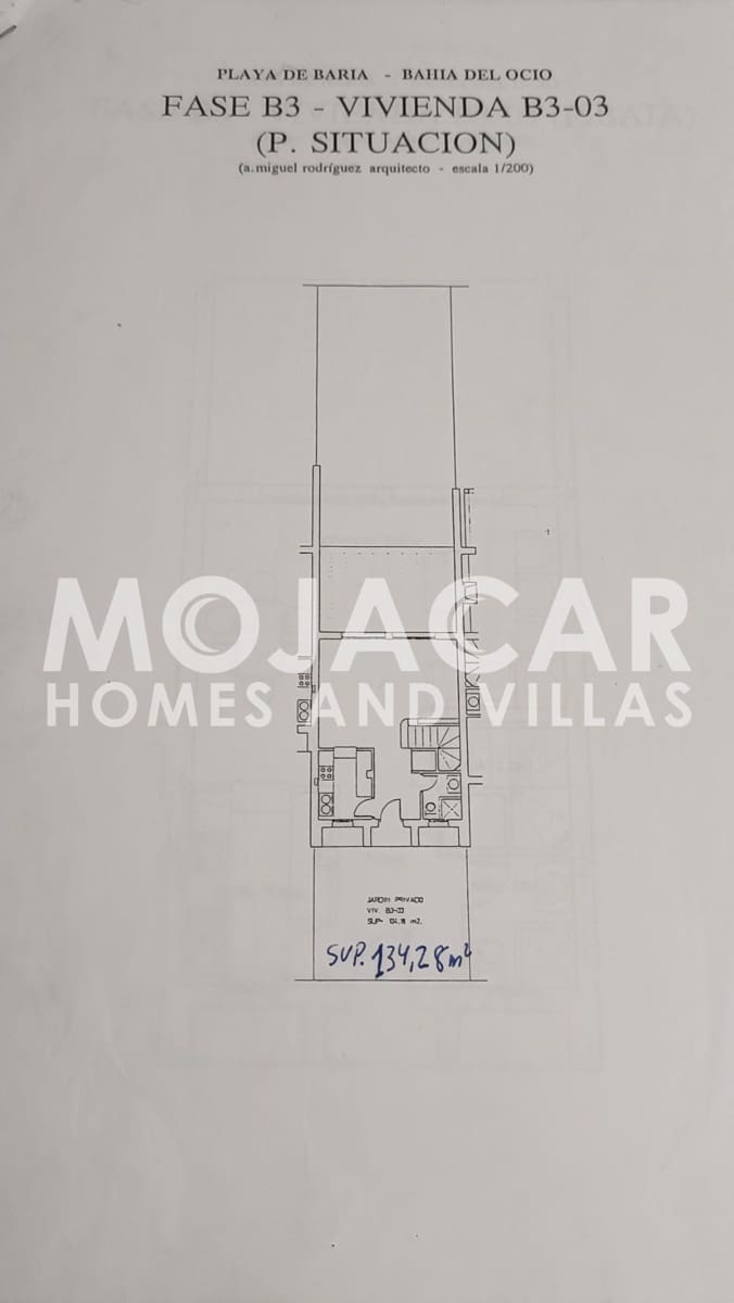 3 soverom Rekkehus til salgs i Vera med svømmebasseng garasje - € 580 000 (Ref: 9606406)