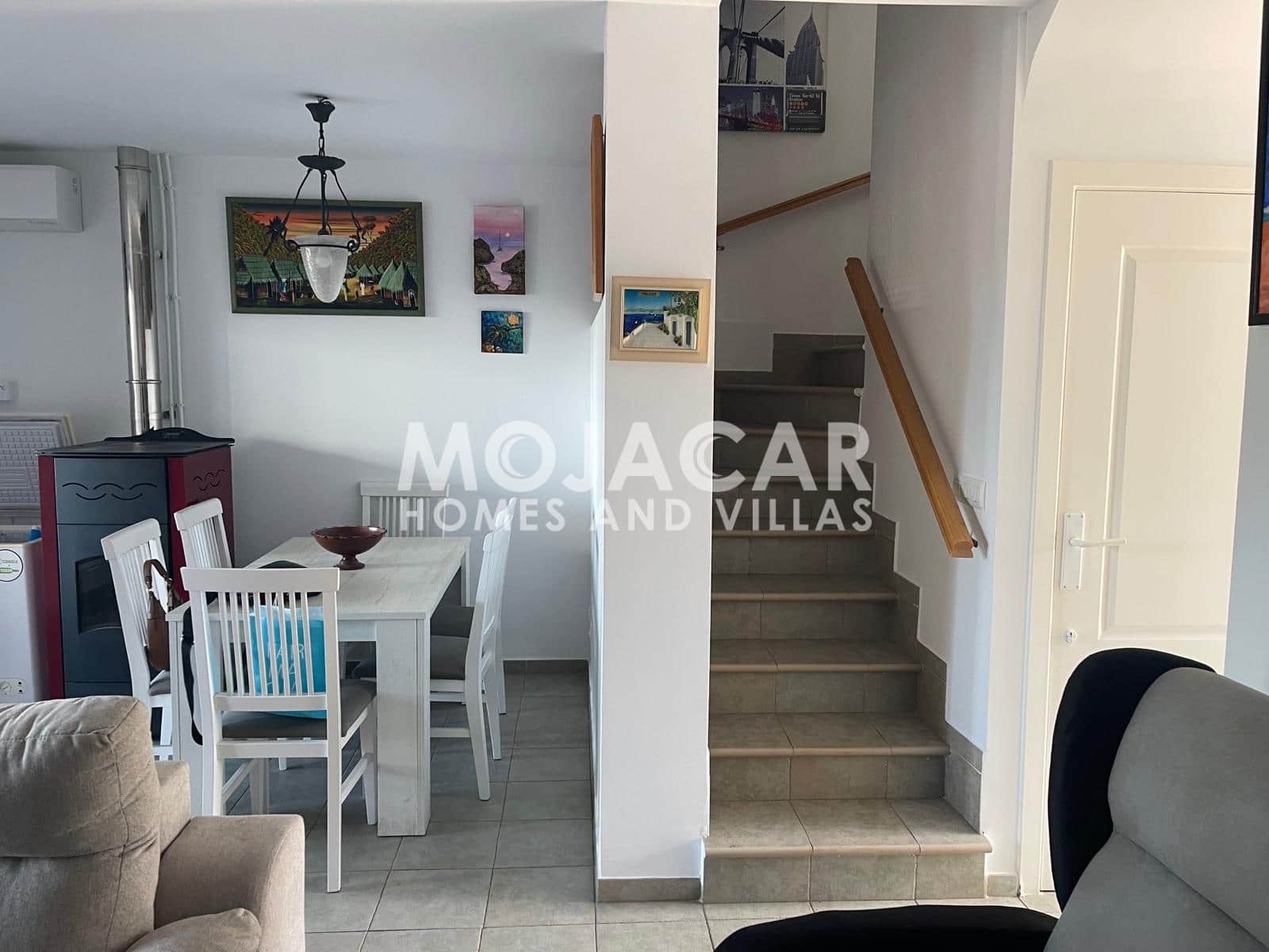 3 soverom Rekkehus til salgs i Vera med svømmebasseng garasje - € 580 000 (Ref: 9606406)