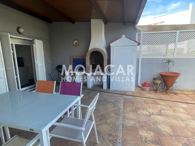 3 slaapkamer Rijtjeshuis te koop in El Playazo, Vera met zwembad garage - € 580.000 (Ref: 9606406)