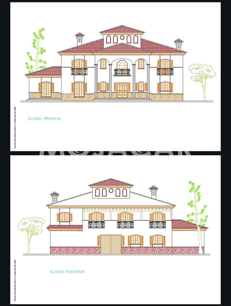 8 makuuhuone Maalaistalo myytävänä paikassa Antas mukana uima-altaan 
autotalli - 299 999 € (Ref: 9626194)