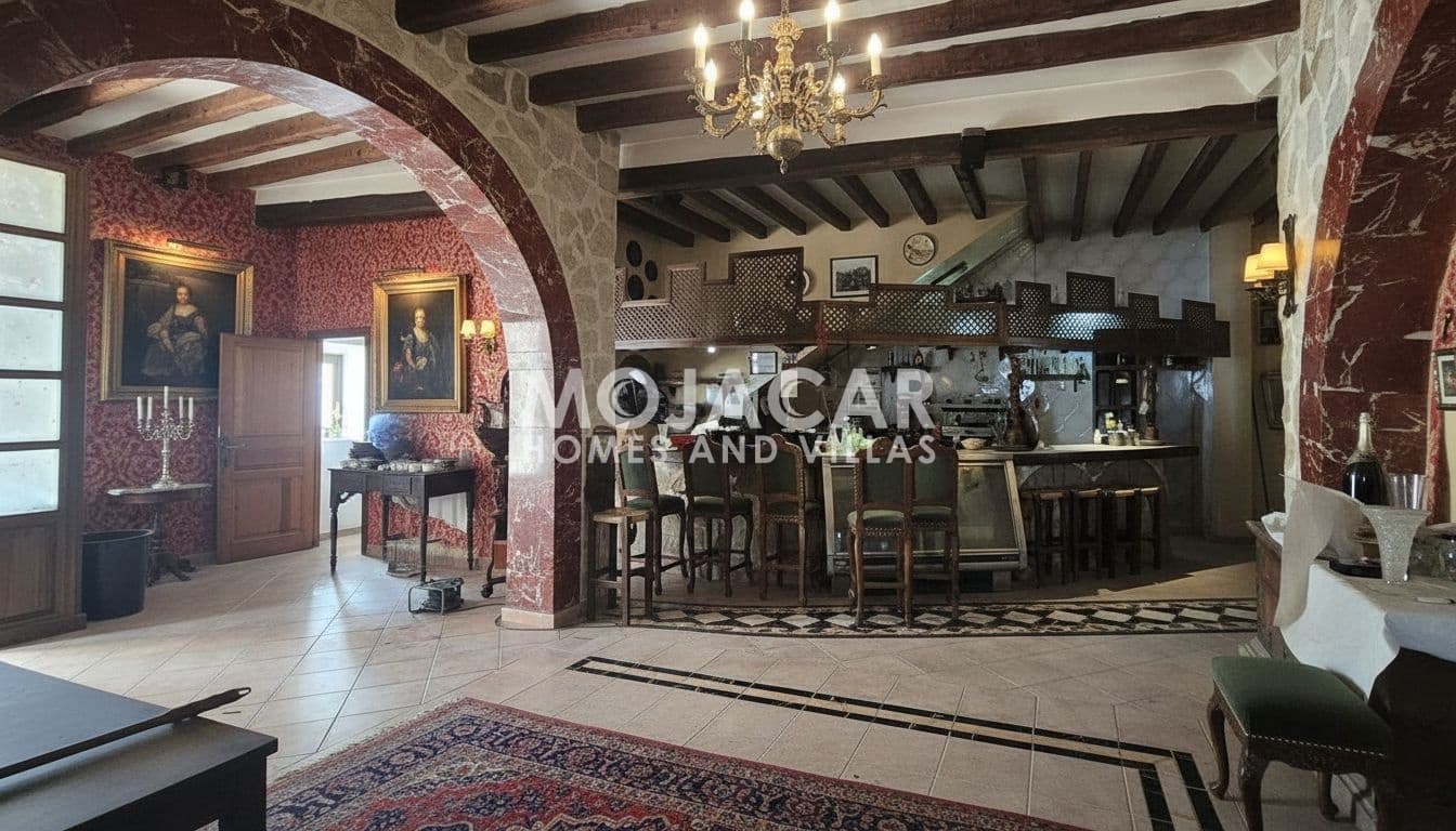 9 sypialnia Komercyjne na sprzedaż w Mojacar z garażem - 1 300 000 € (Ref: 9669699)