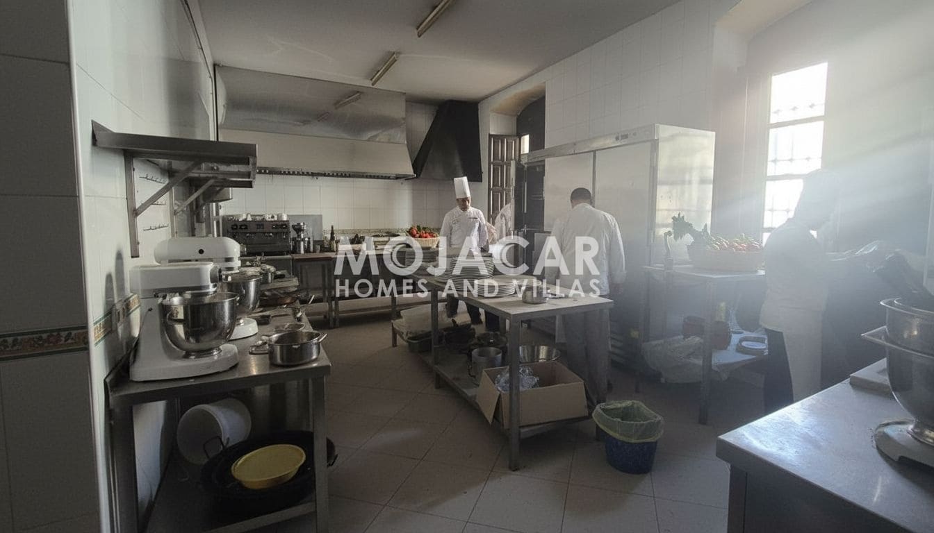 9 Zimmer Pension zu verkaufen in Mojacar mit Garage - 949.000 € (Ref: 9950447)
