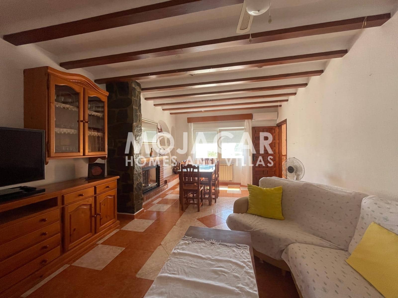 4 sypialnia Willa na sprzedaż w Mojacar z basenem garażem - 690 000 € (Ref: 9964397)
