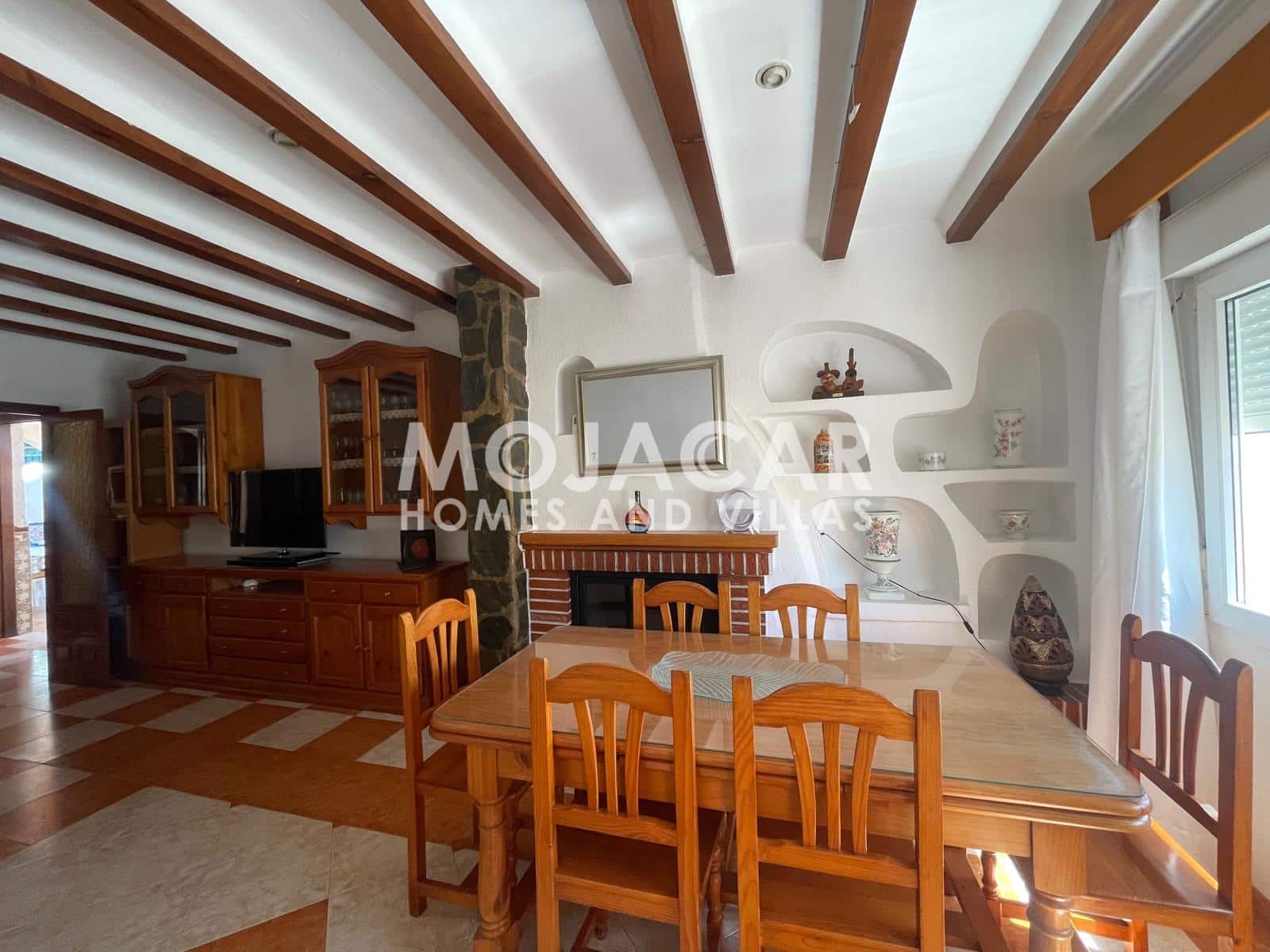 4 sypialnia Willa na sprzedaż w Mojacar z basenem garażem - 690 000 € (Ref: 9964397)