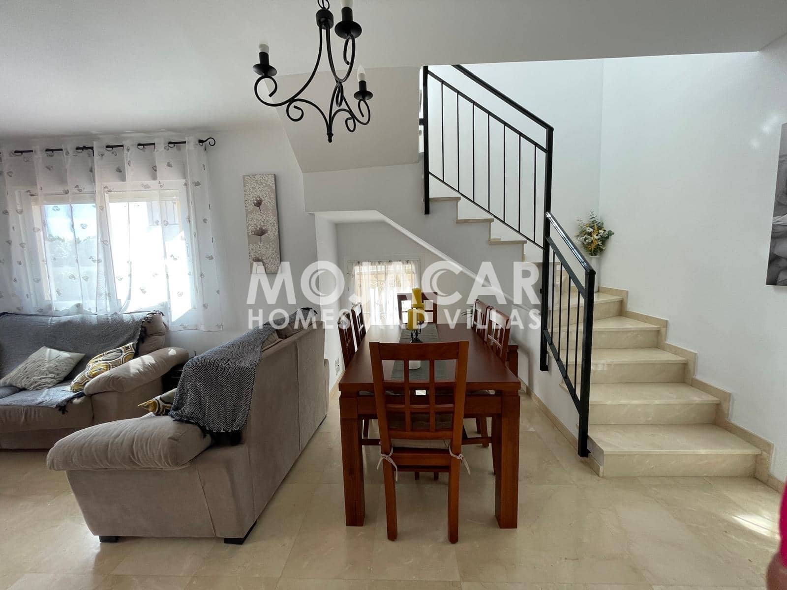 3 bedroom Semi-detached Villa for sale in Vera with pool garage - € 265,000 (Ref: 9971669)