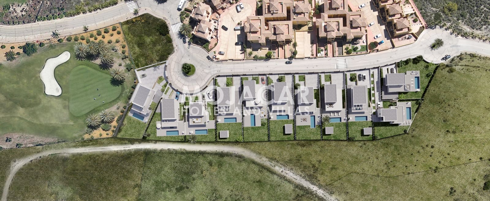 2 soverom Villa til salgs i Vera med svømmebasseng garasje - € 523 950 (Ref: 9971757)