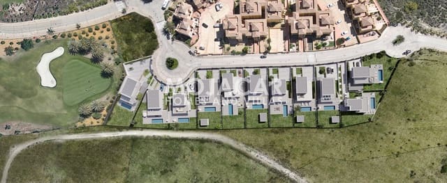 3 soverom Villa til salgs i Valle del Este, Vera med svømmebasseng garasje - € 707 700 (Ref: 9971781)
