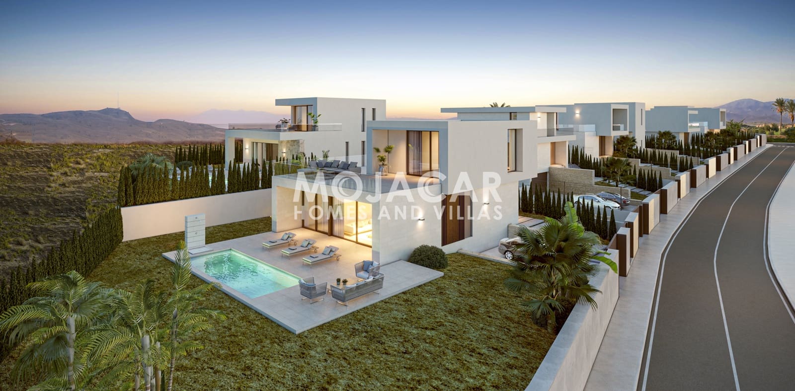 3 soverom Villa til salgs i Vera med svømmebasseng garasje - € 707 700 (Ref: 9971781)
