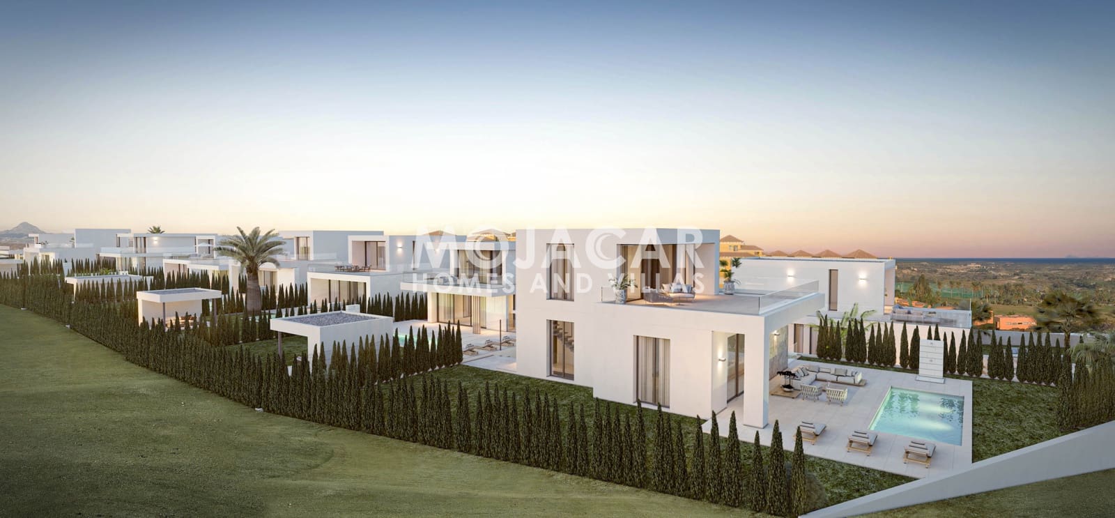 3 soverom Villa til salgs i Vera med svømmebasseng garasje - € 614 250 (Ref: 9972208)