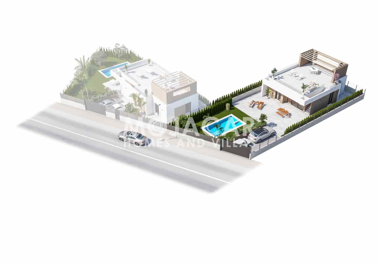 3 Zimmer Villa zu verkaufen in Vera mit Pool Garage - 520.000 € (Ref: 9972227)