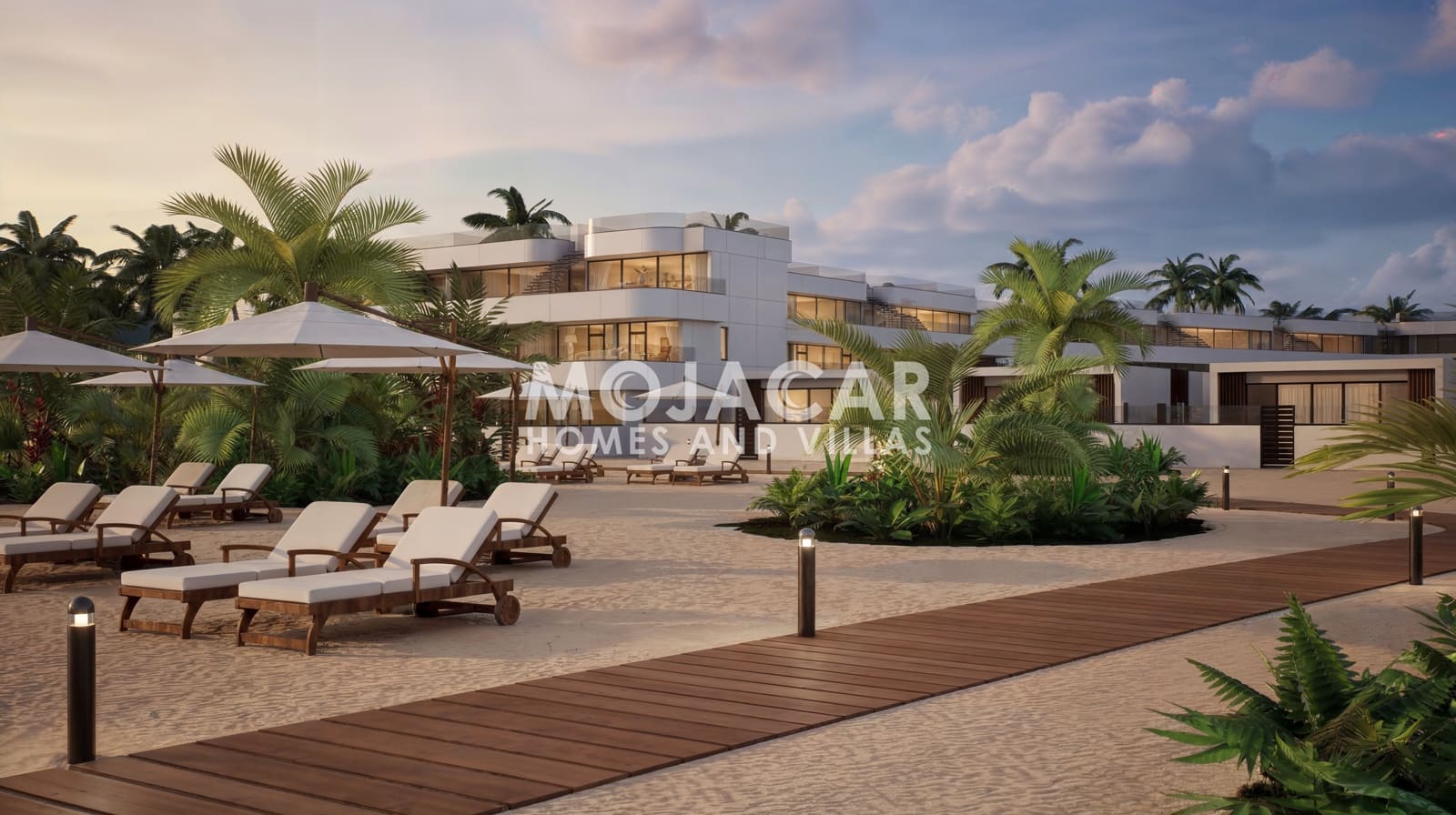 Apartamento Playa de 2 habitaciones en Vera en venta con piscina garaje - 280.000 € (Ref: 9972228)