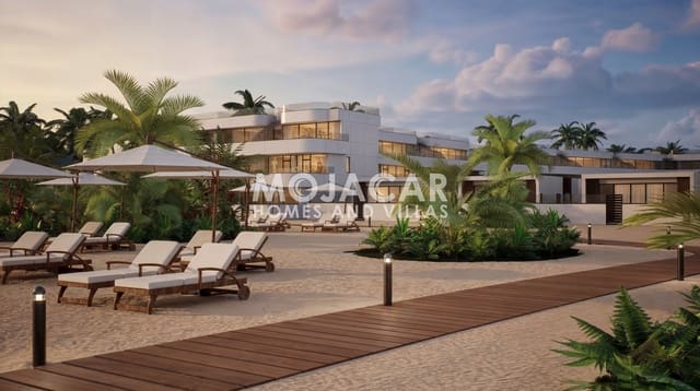 2 Zimmer Strandapartment zu verkaufen in Cala Marqués, Vera mit Pool Garage - 280.000 € (Ref: 9972228)