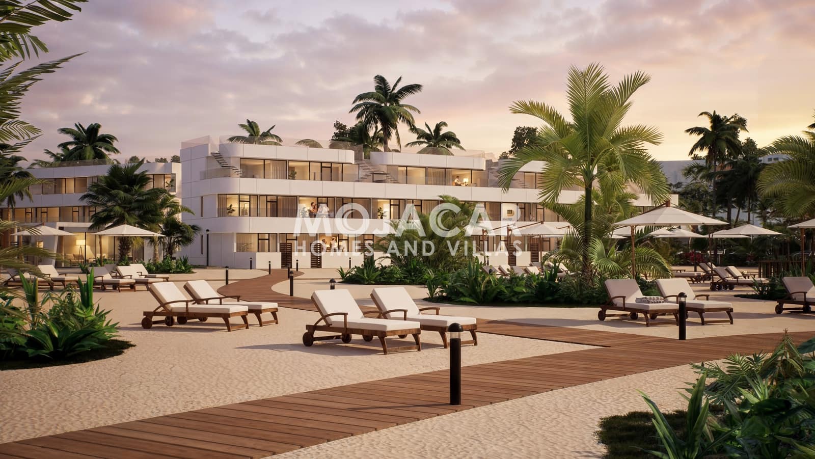 Apartamento Playa de 2 habitaciones en Vera en venta con piscina garaje - 280.000 € (Ref: 9972228)