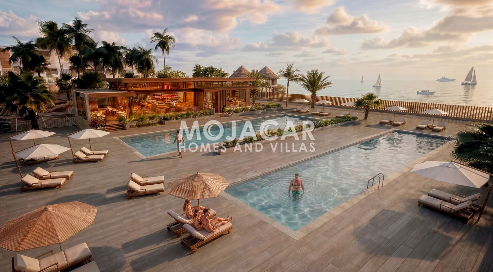 Apartamento Playa de 2 habitaciones en Vera en venta con piscina garaje - 280.000 € (Ref: 9972228)