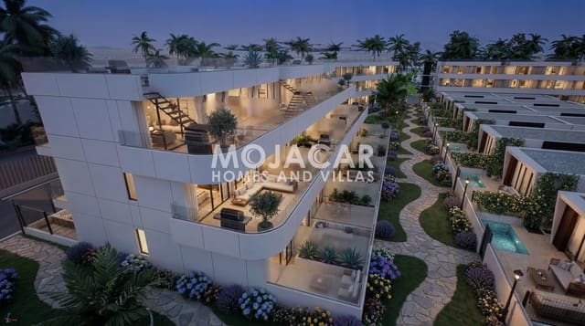 2 Zimmer Strandapartment zu verkaufen in Cala Marqués, Vera mit Pool Garage - 280.000 € (Ref: 9972228)