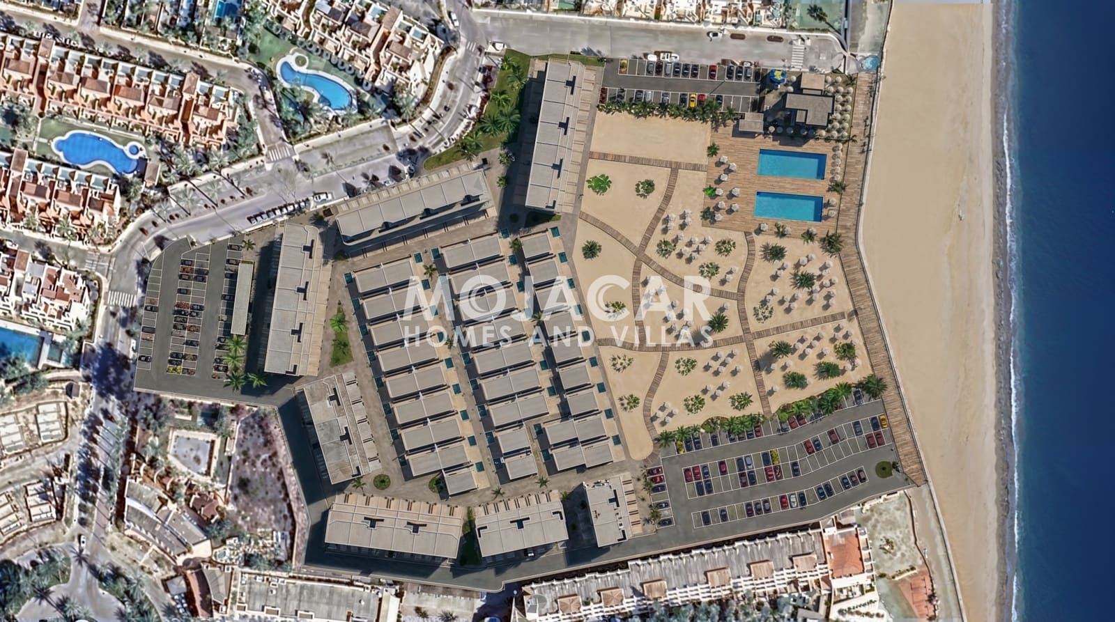 Apartamento Playa de 2 habitaciones en Vera en venta con piscina garaje - 280.000 € (Ref: 9972228)