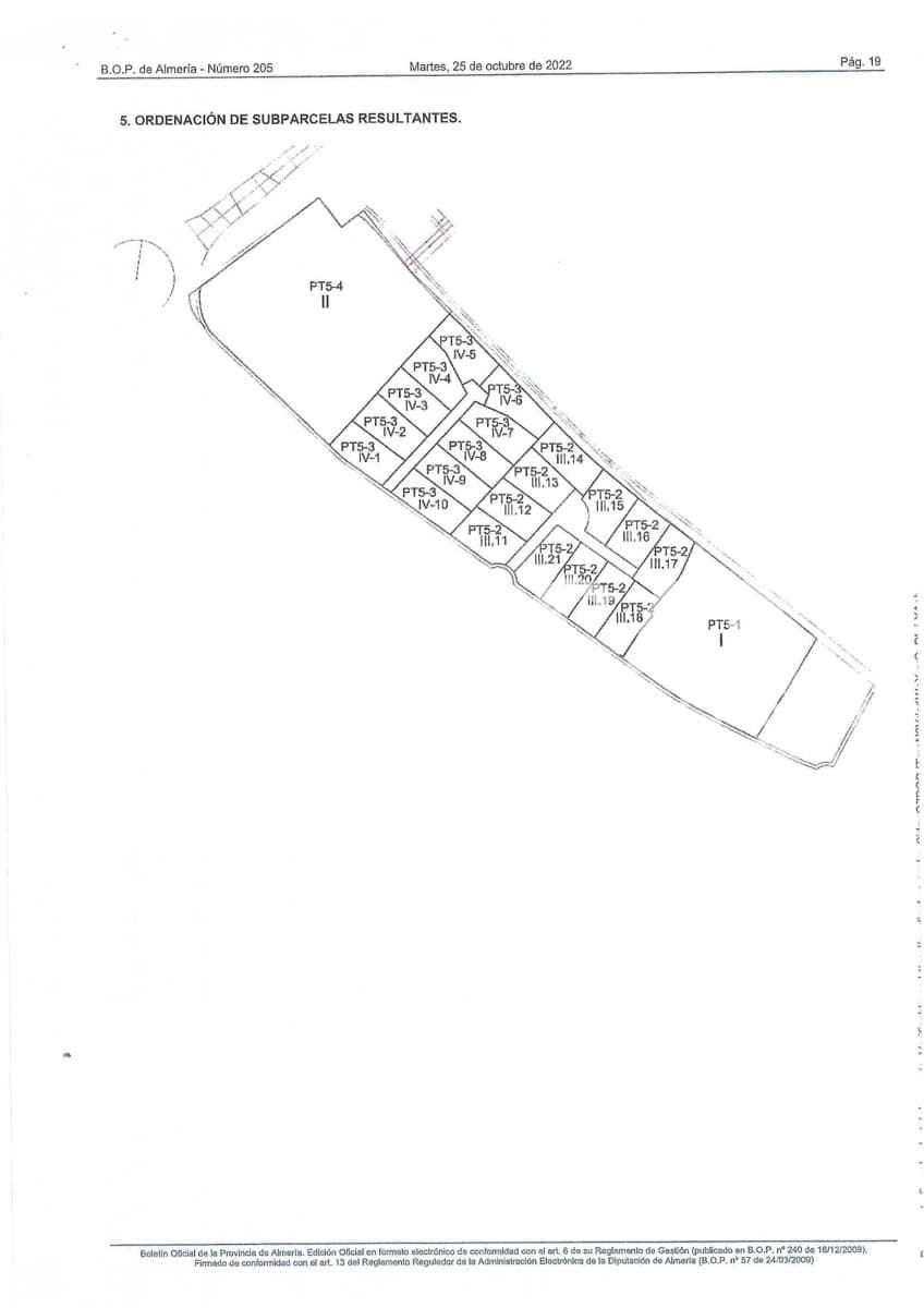 Undeveloped Land for sale in Vera - € 2,580,000 (Ref: 9972272)