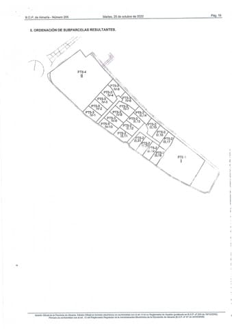Mark till salu i Cala Marqués, Vera - 2 580 000 € (Ref: 9972272)