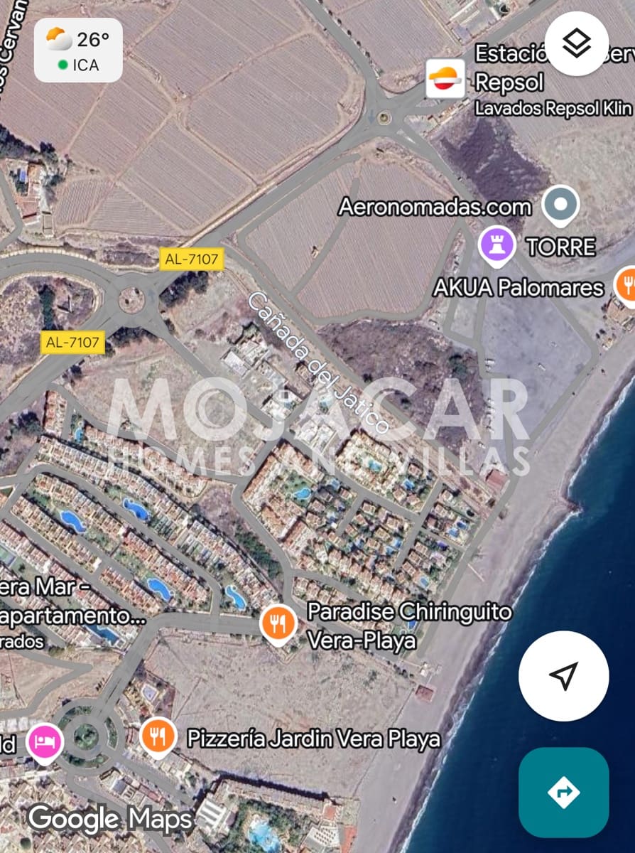 Undeveloped Land for sale in Vera - € 2,580,000 (Ref: 9972272)