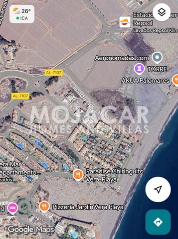 Mark till salu i Cala Marqués, Vera - 2 580 000 € (Ref: 9972272)