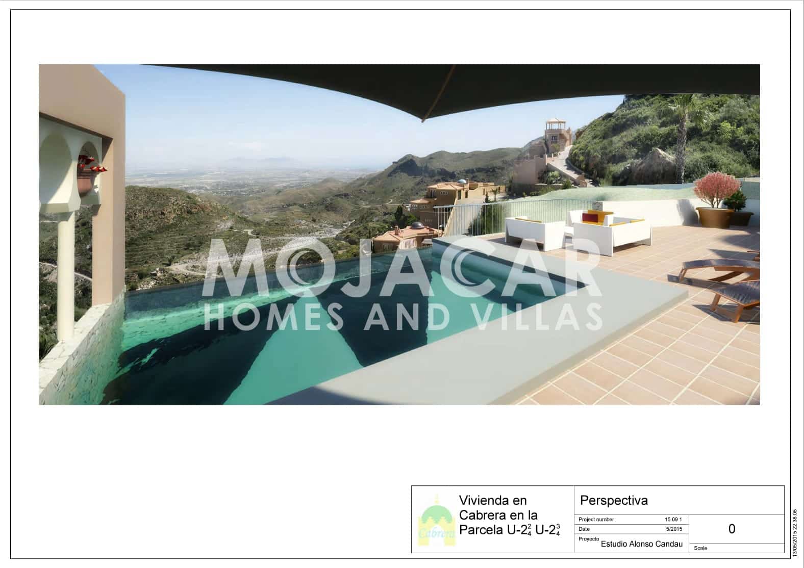 3 sypialnia Willa na sprzedaż w Turre z basenem garażem - 450 000 € (Ref: 9972328)